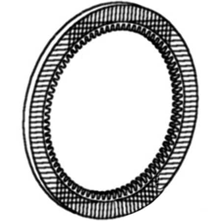 Aftermarket Brake Friction Plate 1981269C1